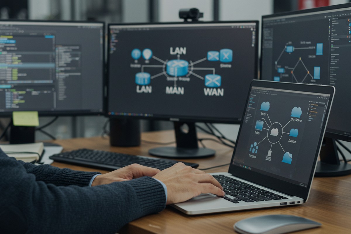 Read more about the article Jaringan LAN, MAN, dan WAN: Perbedaan dan Penggunaannya