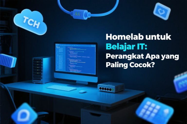 Homelab untuk Belajar IT: Perangkat Apa yang Paling Cocok?