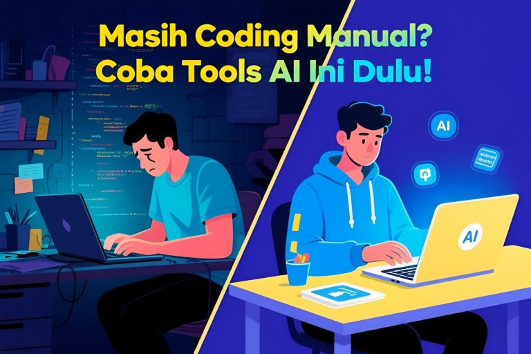 Kamu Masih Coding Website Manual Coba Tools AI Ini Dulu