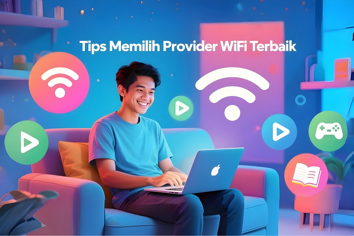 Read more about the article Tips Ampuh Memilih Provider WiFi Terbaik untuk Kebutuhan Digitalmu