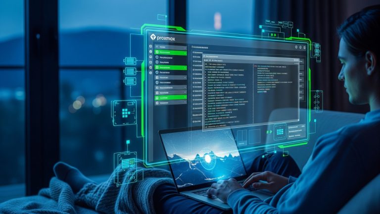 Proxmox VM atau LXC Bisa Dibangunkan Lewat SSH Dari Mana Saja?